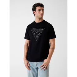 Guess Majica M6GI15 K3008 Črna Regular Fit