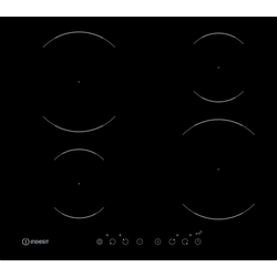 INDESIT steklokeramična kuhalna plošča VIA 640.1 C