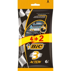 Bic Men bri?ači sa 3 mehanizma - 6 kom.