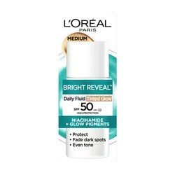 Loreal bright reveal uv fluid medium 50ml ( 1100038487 )