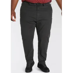 Levis Big & Tall Chino hlače črna