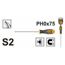 Ingco Odvijač Phillips PH0x75 HS68PH0075