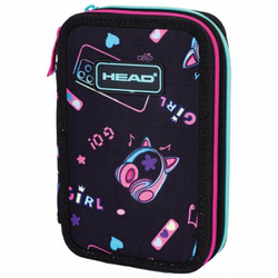 Pernica prazna 2zipa AC2 Girl Go 24.Head-crna