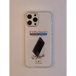 iPhone 13 Pro Max transparent maska sa ojačanim ivicama ( 96106 )