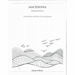 ŽIVKOVIĆ:MACEDONIA,MARIMBA & PIANO
