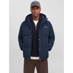 JACK & JONES Zimska jakna JJTATE temno modra