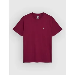 Element Icon Embroidery moška majica zinfandel