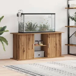 Stalak za akvarij Artisan hrast 121x41x58 cm Inženjersko drvo