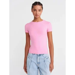 Dilvin Majica T-Shirts roza