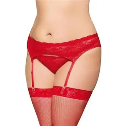 Gardj Europe Pas za nogavice 3305 – večje velikosti – rdeč 2XL