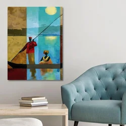 Zidna slika KNV4450, 50x70 cm