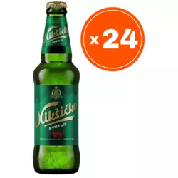 Nikšićko Svetlo pivo, 0.33l, 24 komada