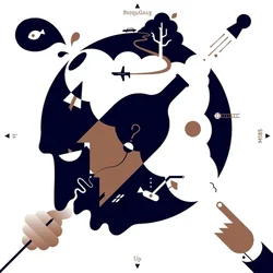 M185 - Everything Is Up (LP)