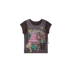 Ed Hardy Majica rjava
