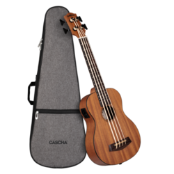 Basovski ukulele Mahogany Cascha