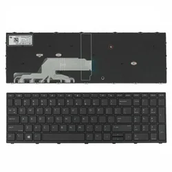 HP tastatura za laptop ProBook 650 G4 650 G5 mali enter sa ramom i pozadinskim osveteljenjem ( 109298 )