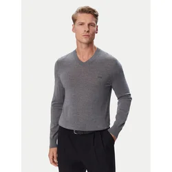 BOSS Pulover H-Melba-L 50571907 Siva Regular Fit