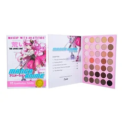 Paleta Senki za Oči Manga Anime | Senke za Oči | Rude Cosmetics | Ecobeauty Online | Vegan