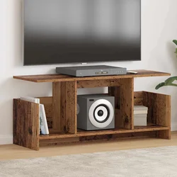 TV stalak Staro drvo 102 x 35 x 45 cm Konstruirano drvo