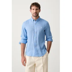 Polo Ralph Lauren srajca moška lanena