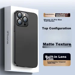Eddga Maska za mobilni telefon iPhone 14 Pro Max, Crna