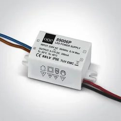 LED DRIVER 350mA/2-6W IP66 ON-OFF