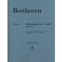 BEETHOVEN:KLAVIERSONATE NR.27 E-MOLL OP.90