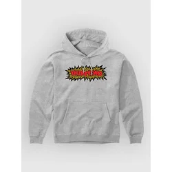 thirtytwo Leopard Fleece Hoodie heather