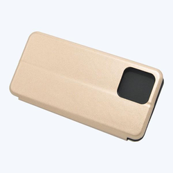 Maska za telefon ROYAL FLIP COVER za Huawei Honor X8, Bež