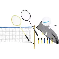 WEBHIDDENBRAND Scatch set za odbojku i badminton, 15-dijelni