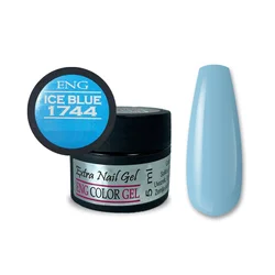 Extra Nail Gel za nokte Ice Blue 1744, 5ml
