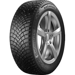 Continental IceContact 3 ( 235/45 R17 97T XL, stavljenji spike-ovi, sa rebrom felne DOT2021 )