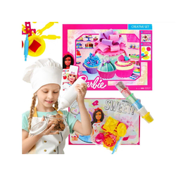 Mega Creative Barbie Plastična masa Sladkarna 3+ Role Play Mega Creative