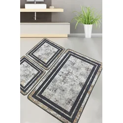 Lessentiel Maison Set 3 prostirke za kupatilo Šareni