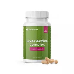 Liver Active complex, 60 kapsula
