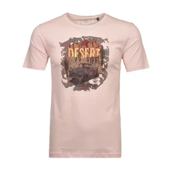 Ragman Majica brokat/temno siva/roza/temno rdeča