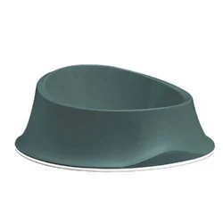Posuda za hranu za kućne ljubimce Chic 650ml zelena Stefanplast