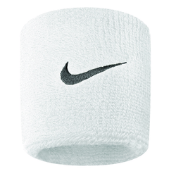 NIKE NIKE SWOOSH WRISTBANDS WHITE/BLACK AC2286-924