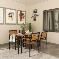 HANAH HOME et baštenskih stolova i stolica (5 komada) CPT7706 150