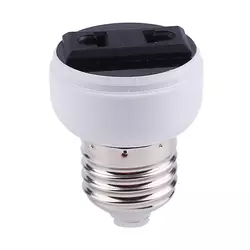 Adapter sijalični E27 M - Euro utičnica