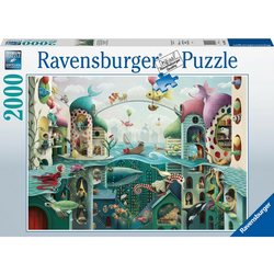Ravensburger - Puzzle If Fish Could Walk - 2 000 kosov