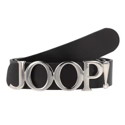 JOOP! Pas črna/srebrna