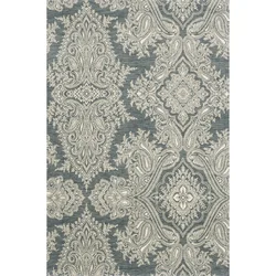 Siva volnena preproga 170x240 cm Jolene graphite – Agnella
