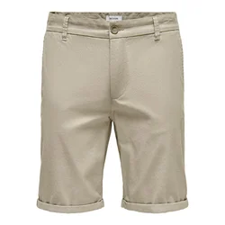 Only & Sons Chino hlače Peter Dobby, siva