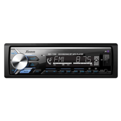 Xwave auto MP3 plejer, FM radio, bluetooth, USB front, SD/MMC, AUX, RDS, 4x40W ( DEH-7200 )