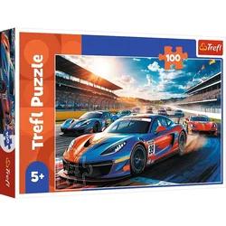 Trefl - Puzzle Hitri dirkač - 100 kosov