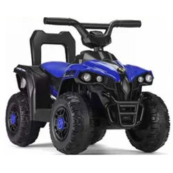Motor na akumulator Mini Quad 6V Plavi 028134P