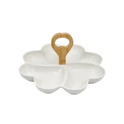 BAROK PODELJENA POSUDA KERAMIČKA 30cm 24D-1502