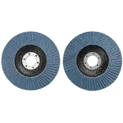 Einhell 2-delni set lamelnih brusnih ploča 125mm
