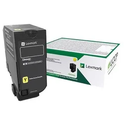 Toner LEXMARK CS/CX727/CS728 Yellow original